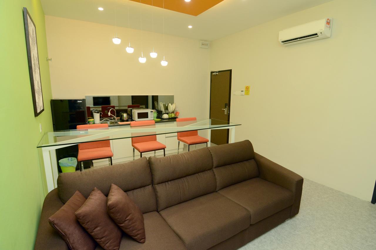 Eco Garden Hotel Rawang Kültér fotó